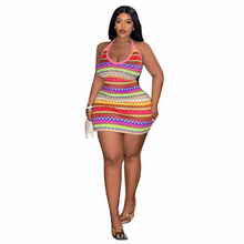 Load image into Gallery viewer, Plus size Maxi dress
